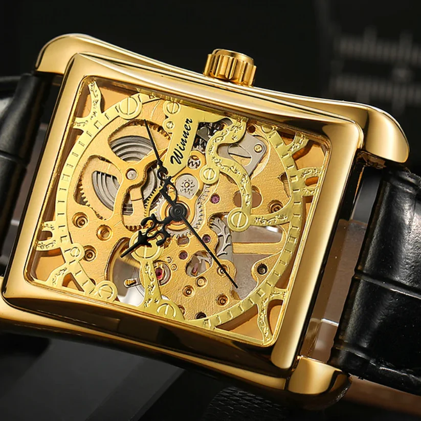 LUXURY CLASSIC SKELETON TIMEPIECE